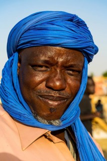 Tuareg at the animal market