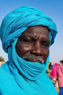 Tuareg at the animal market