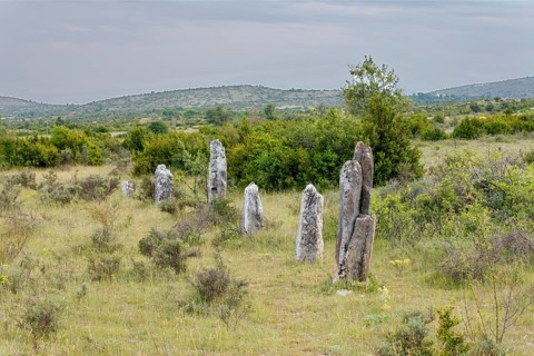 Menhirs de la Rigalderie