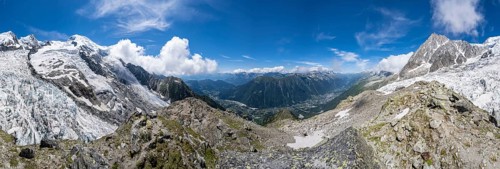 Alpine panorama