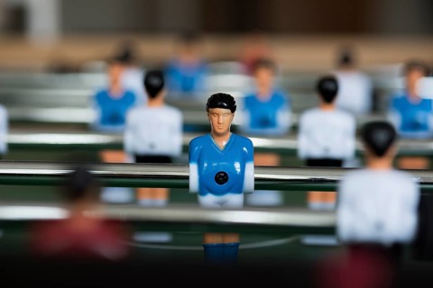Game figure table football
