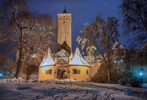 Castle Gate at Burggarten