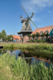 Windmill in Ostgrossefehn
