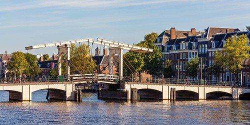 Drawbridge Magere Brug