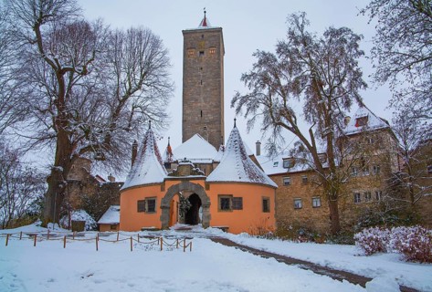 Castle Gate at Burggarten