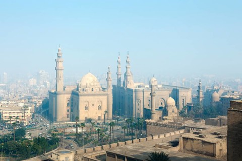 The mosque and madrassa of sultan Hassan