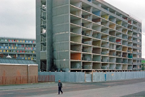 Demolished dwelling house