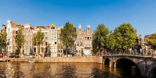 Canal houses in the Keizersgracht