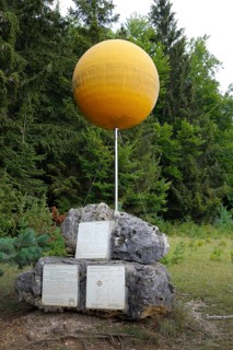 Model of the sun
