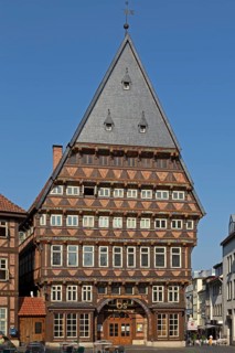 Bone carving office building from 1529