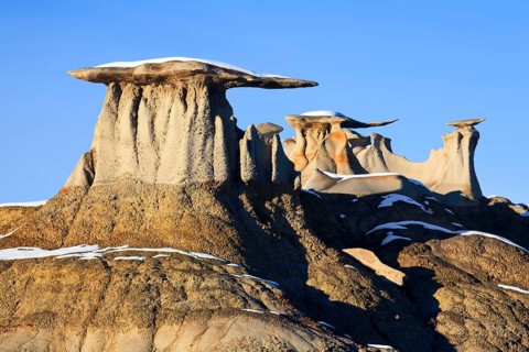 Bisti Badlands