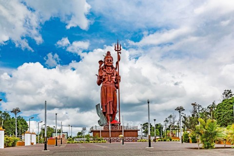 Monumental Shiva Statue