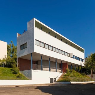 Weissenhof Museum in the House of Le Corbusier