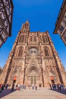 Western facade of Notre-Dame Cathedral