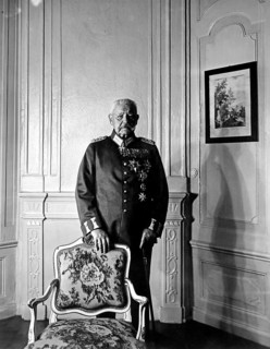 Portrait of Paul von Hindenburg
