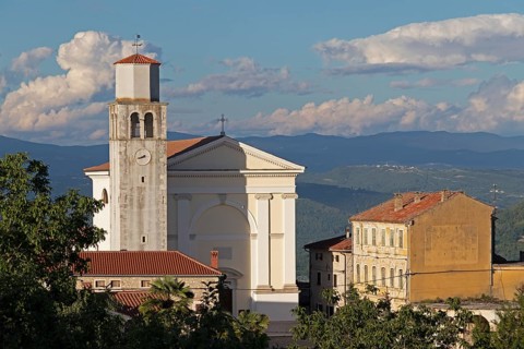 Parish church of St. Jerome and bell tower