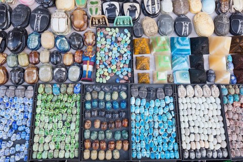 Souvenirs at the souq