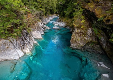 Blue Pools Rock Pool
