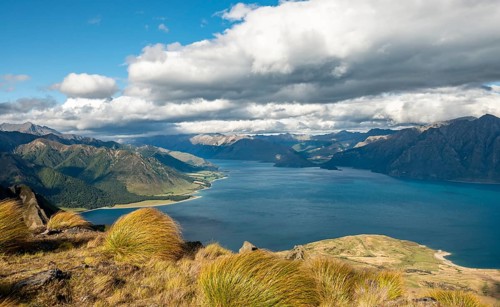 View of Lake Hawea