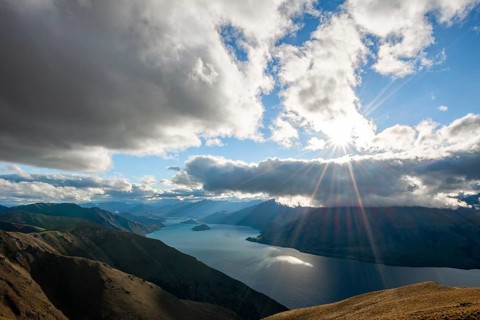 View of Lake Wanaka