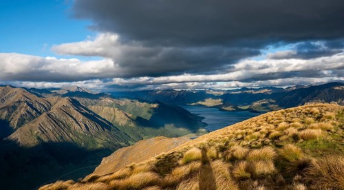 View of Lake Hawea