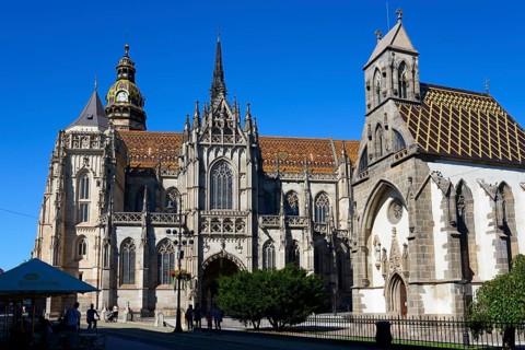 St. Elisabeth Cathedral or Kashov Cathedral