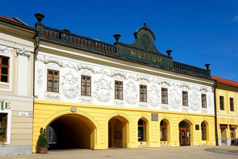 Spis Museum with Levoca Gate