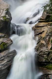 Krimml Waterfall in Hohe Tauern National Park