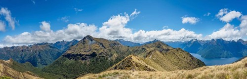 Kepler Track hiking trail