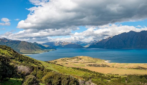 View of Lake Hawea