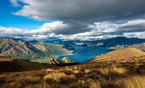 View of Lake Hawea