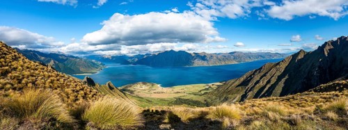 View of Lake Hawea