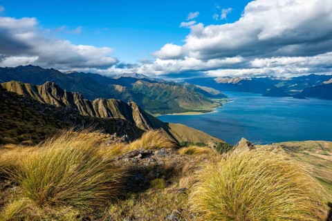 View of Lake Hawea