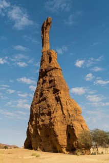 Single rock tower