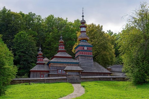 Wooden church from Mikulasova