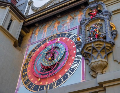 Carillon and astronomical clock and cytglogge