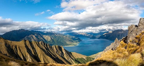 View of Lake Hawea