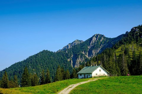 Kaseralm below the Heimgarten