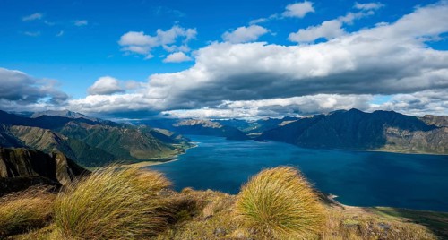 View of Lake Hawea