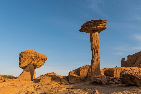 Rock formation