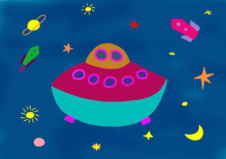 Naive illustration