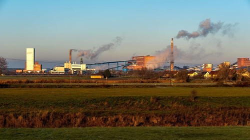 Zielitz potash plant