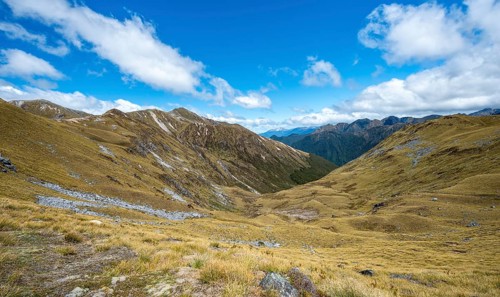 View of Kepler Mountains