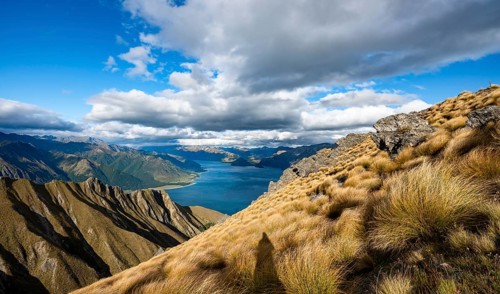 View of Lake Hawea
