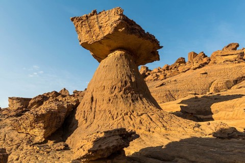 Rock formation