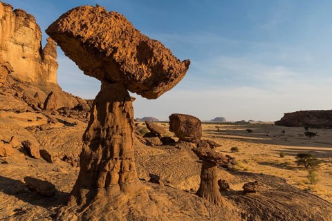 Rock formation