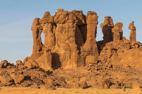 Eroded