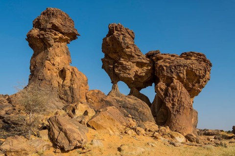 Eroded