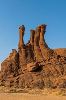 Eroded
