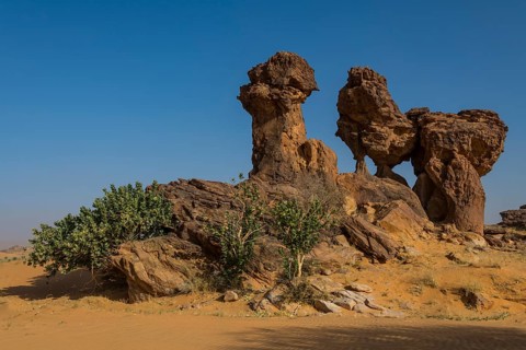 Rock formations